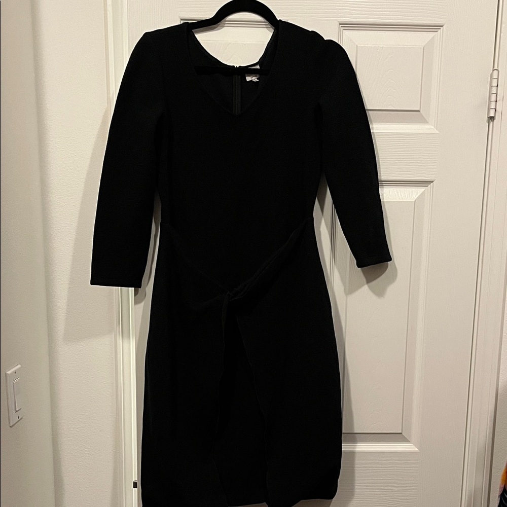 Vintage Black Armani Italian Dress for Work size 6
